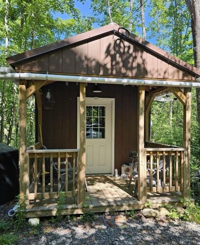 Tiny Home in Adirondacks Pets Welcome & close to Lake