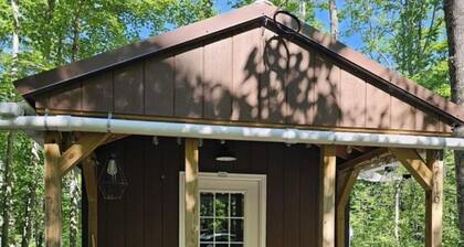 Tiny Home in Adirondacks Pets Welcome & close to Lake