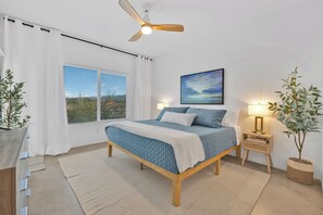 3 chambres, fer et planche à repasser, Wi-Fi, draps fournis