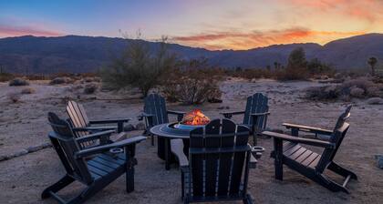 Stylish and Private Adobe Retreat with Views in Borrego Springs / Anza Borrego