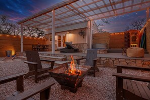Luxury Villa, Courtyard View | Terrace/patio