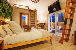 2 chambres, literie de qualité supérieure, matelas mémoire de forme