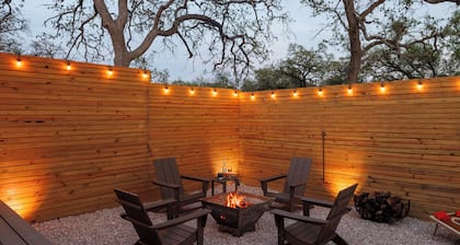Secluded Luxury Couples cabin Sauna Pool