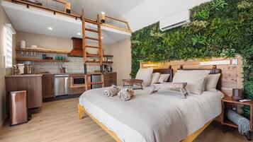 奢華別墅, 庭園景 | 2 間睡房、高級寢具、記憶棉床墊、免費嬰兒床