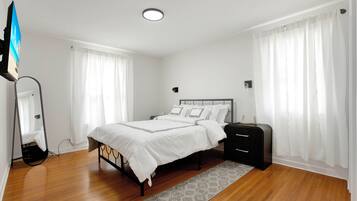 2 bedrooms, free WiFi, bed sheets