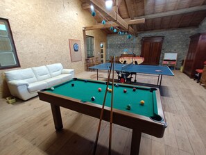 Salle de jeux