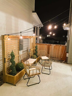 Terraza o patio