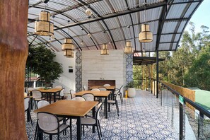 Living area - Glamping altos de la rivera (Jenesano)