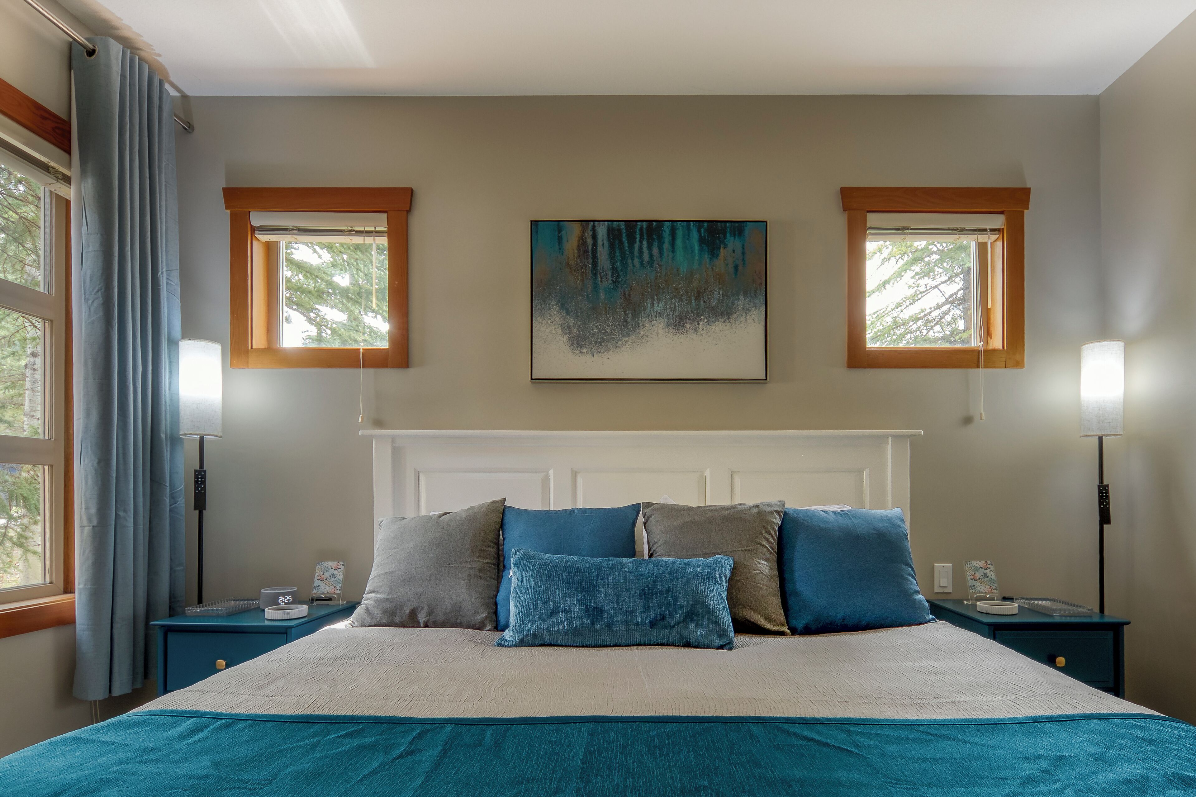 2 habitaciones, tabla de planchar con plancha y wifi gratis 