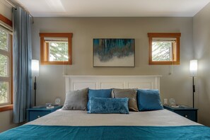 2 間睡房、熨斗/熨衫板、免費 Wi-Fi、床單