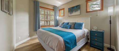 2 habitaciones, tabla de planchar con plancha y wifi gratis