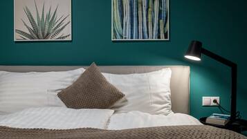 1 Schlafzimmer, kostenloses WLAN, Bettwäsche
