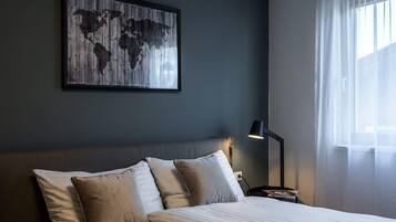 1 Schlafzimmer, kostenloses WLAN, Bettwäsche