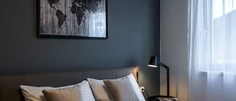 1 bedroom, free WiFi, bed sheets