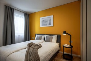 2 chambres, Wi-Fi gratuit, draps fournis