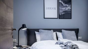 Kostenloses WLAN, Bettwäsche