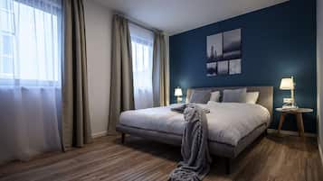 2 Schlafzimmer, kostenloses WLAN, Bettwäsche