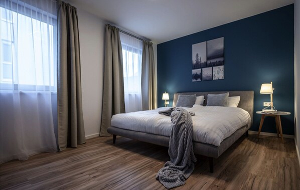 3 habitaciones, wifi gratis y ropa de cama 