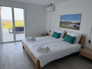 3 Schlafzimmer, kostenloses WLAN, Bettwäsche