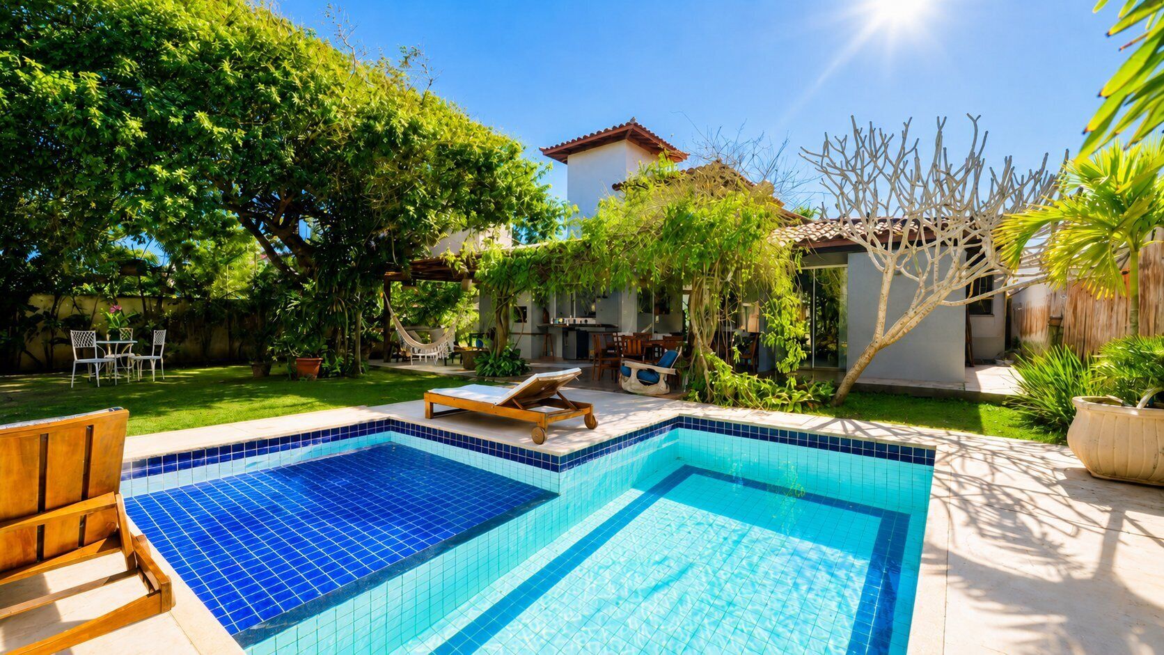 Deluxe House, 4 Bedrooms, Private Pool, Beachside | Pool