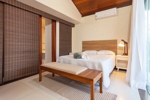 4 bedrooms, individually decorated, individually furnished