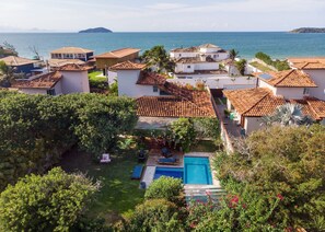 Deluxe House, 4 Bedrooms, Private Pool, Beachside | Exterior