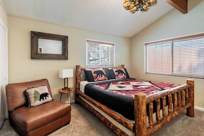 2 chambres, Wi-Fi gratuit, draps fournis