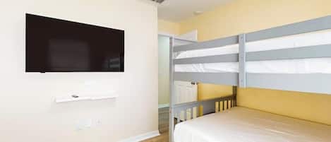 4 chambres, fer et planche Ă repasser, Wi-Fi, draps fournis
