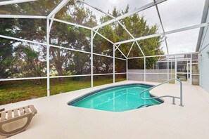 Piscine chauffée