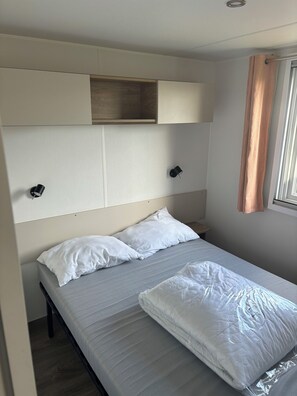 2 habitaciones y ropa de cama 