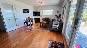 智能电视、壁炉