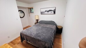 2 chambres, Wi-Fi, literie fournie