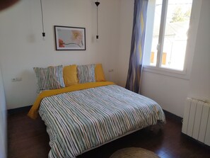 3 bedrooms, WiFi, bed sheets
