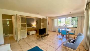 1 Schlafzimmer, WLAN, Bettwäsche