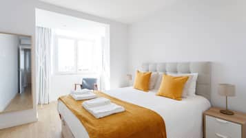 2 makuuhuonetta, silitysrauta/-lauta, internet, vuodevaatteet