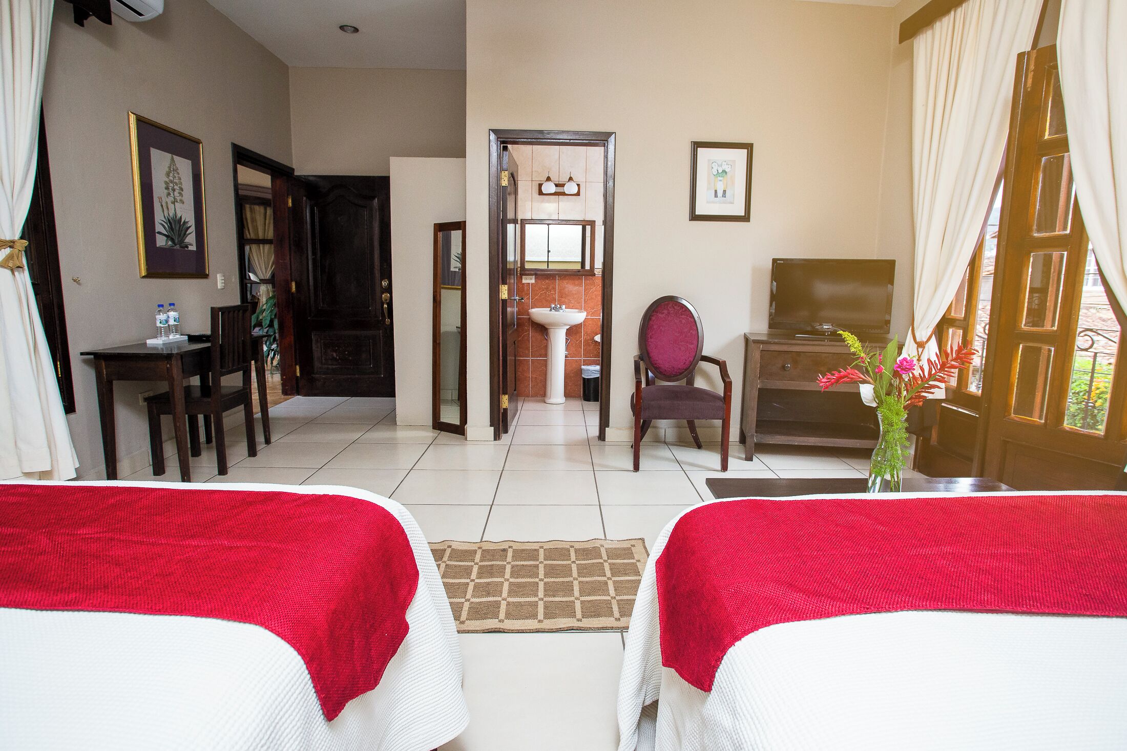 Standard Double Room, 1 Bedroom, City View | Free WiFi