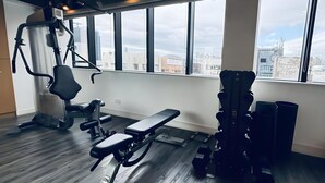 Fitnessbereich