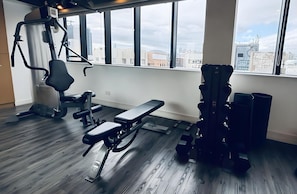 Sala de fitness