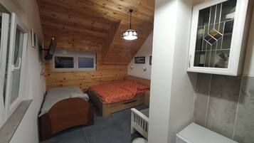 1 dormitori, wifi i roba de llit