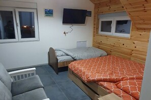 1 Schlafzimmer, WLAN, Bettwäsche