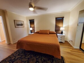 3 soveværelser, skrivebord, strygejern/strygebræt, gratis Wi-Fi