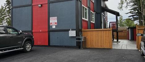 Overnattingsstedets uteområder
