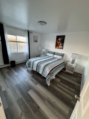 2 bedrooms, free WiFi, bed sheets