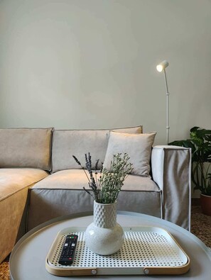 Televisie en een kantoor