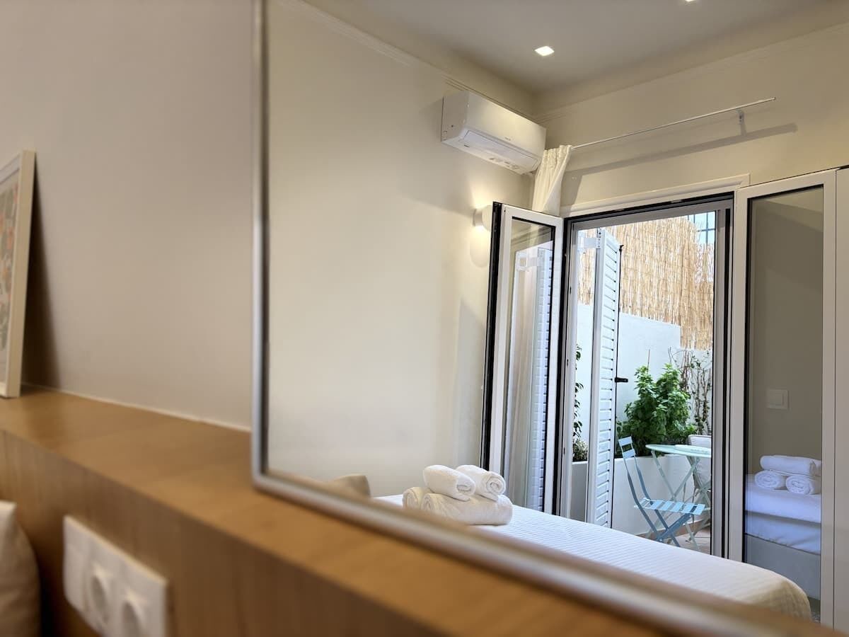 2 sovrum, strykjärn/strykbräda, wi-fi och sängkläder