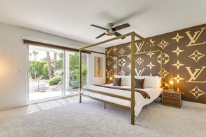4 bedrooms, iron/ironing board, Internet, bed sheets