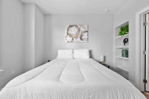 1 chambre, fer et planche à repasser, Wi-Fi, draps fournis