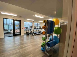 Fitnessbereich
