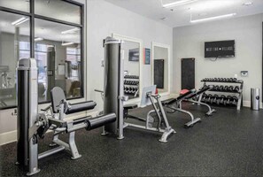 Sala de fitness