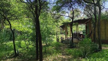 Enceinte de lâhĂ©bergement